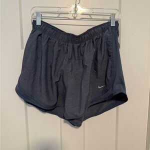 Nike Women's Athletic Shorts in Dark Blue